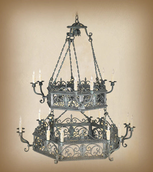 Lygia 18 - Light Chandelier
