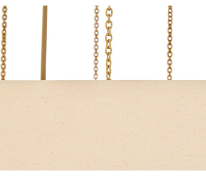 Lyla 10 Light Steel Chandelier by Lisa McDennon