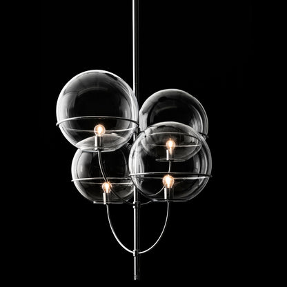 Lyndon 4 - Light Chandelier