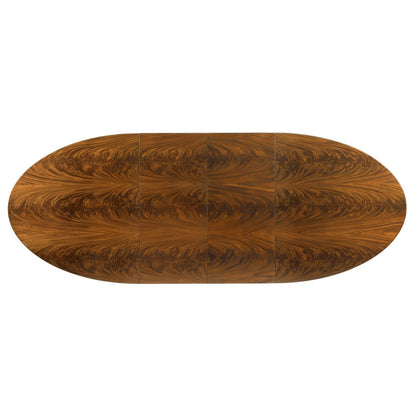 Lynn Oval Solid Oak Dining Table