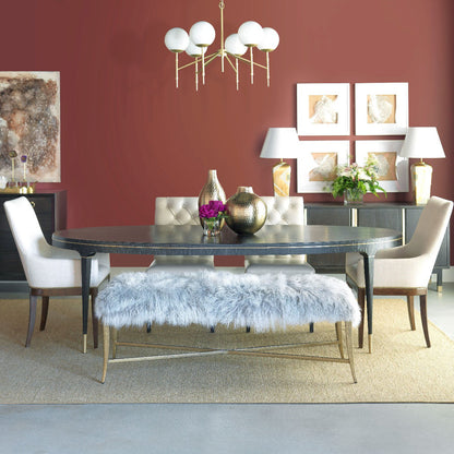 Lynn Oval Solid Oak Dining Table
