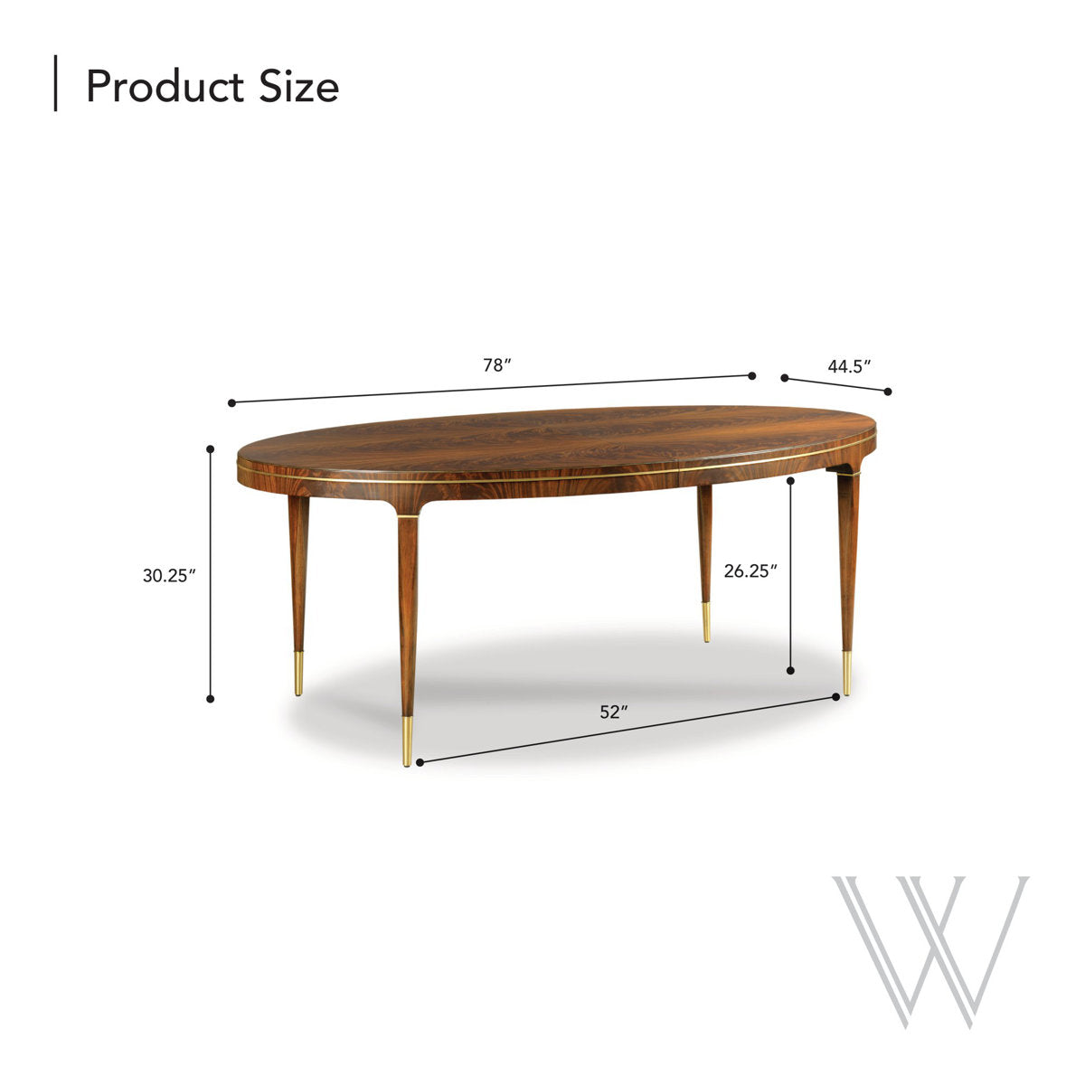 Lynn Oval Solid Oak Dining Table