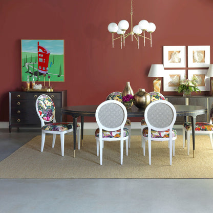 Lynn Oval Solid Oak Dining Table