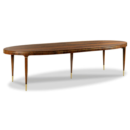 Lynn Oval Solid Oak Dining Table