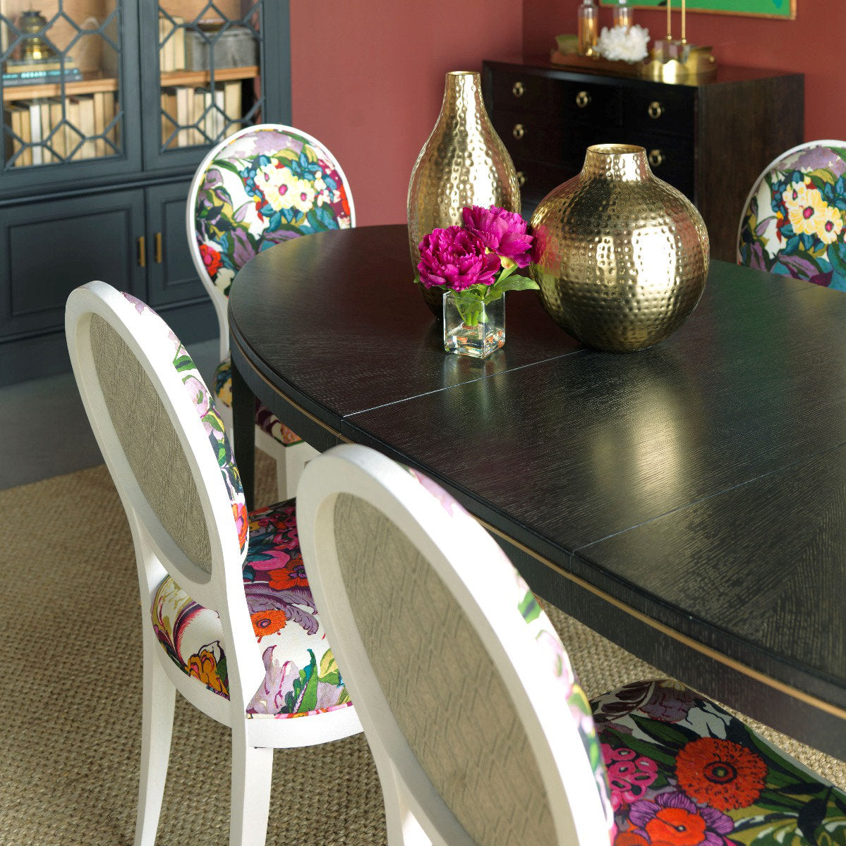 Lynn Oval Solid Oak Dining Table