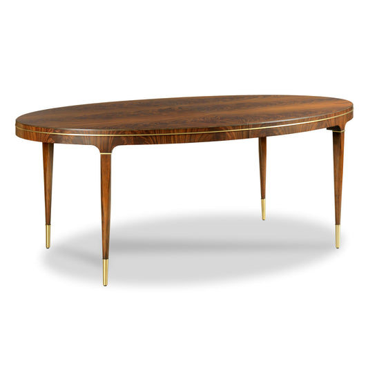 Lynn Oval Solid Oak Dining Table