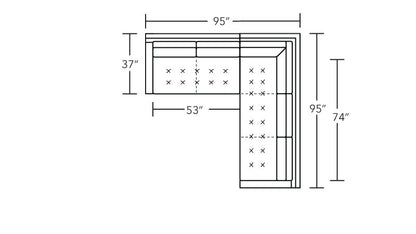 MCM Sectional