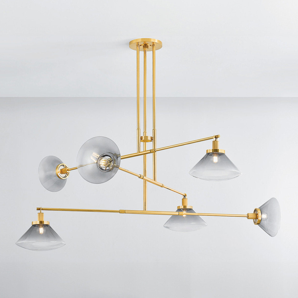MENDON 6 Light Chandelier