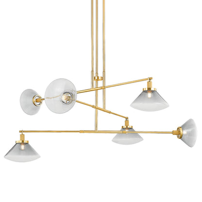MENDON 6 Light Chandelier