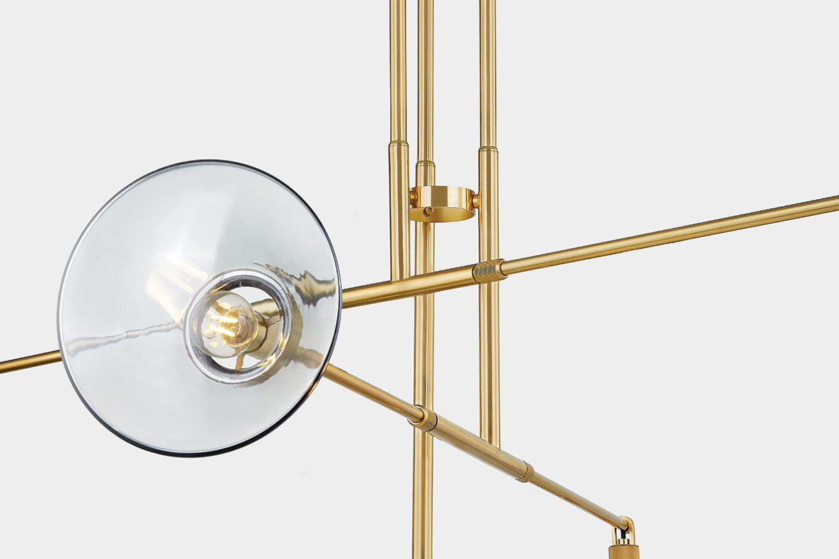 MENDON 6 Light Chandelier
