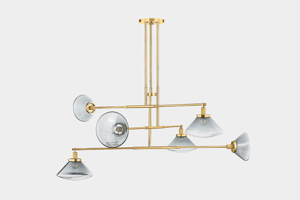 MENDON 6 Light Chandelier