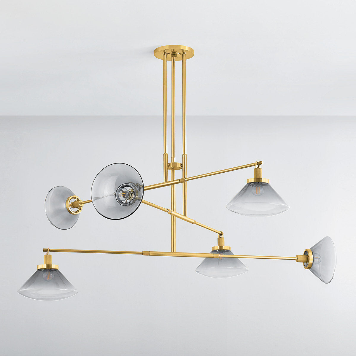 MENDON 6 Light Chandelier