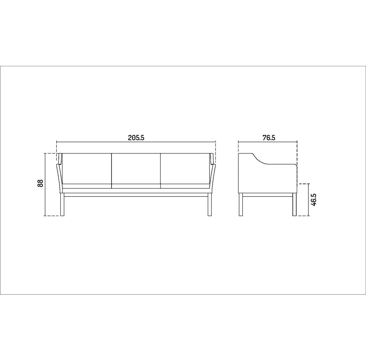MK 46 Sofa