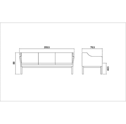 MK 46 Sofa
