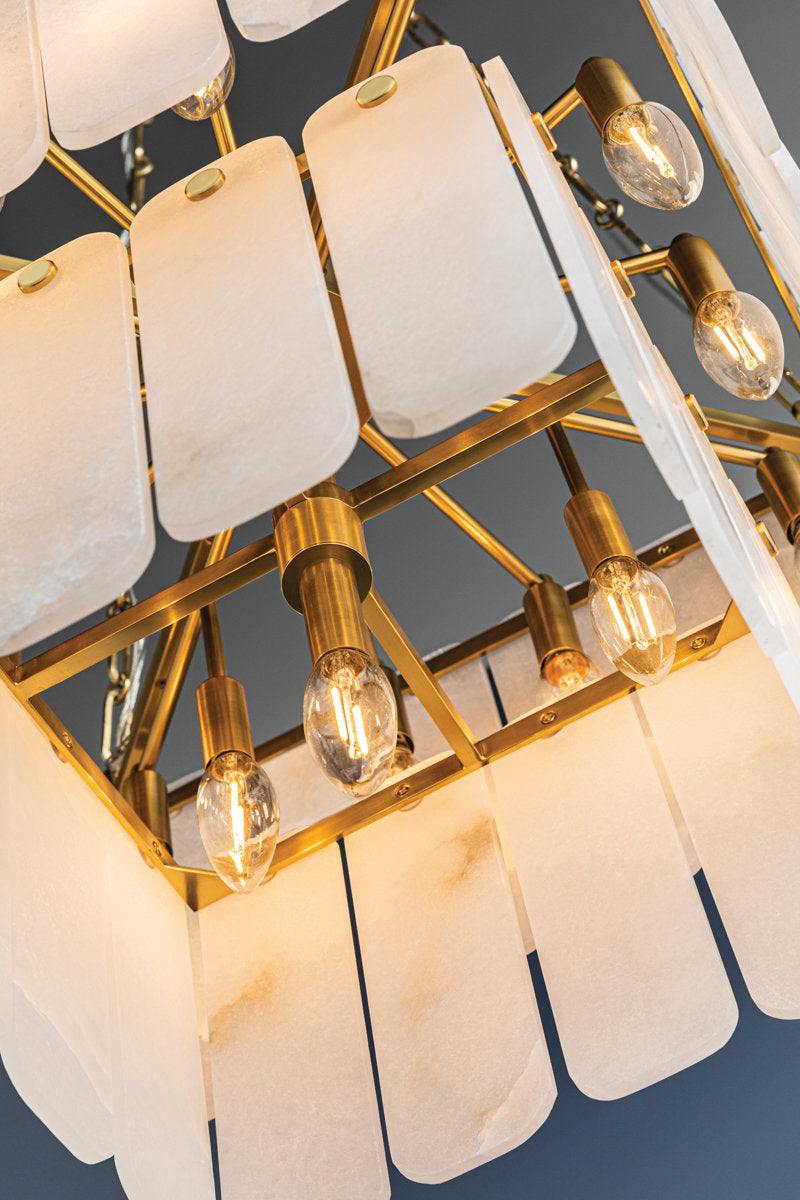 MOISSANITE 17 Light Chandelier
