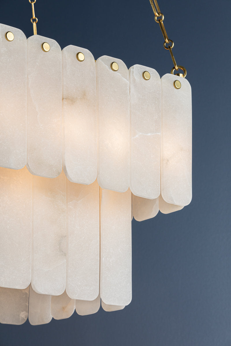 MOISSANITE 17 Light Chandelier