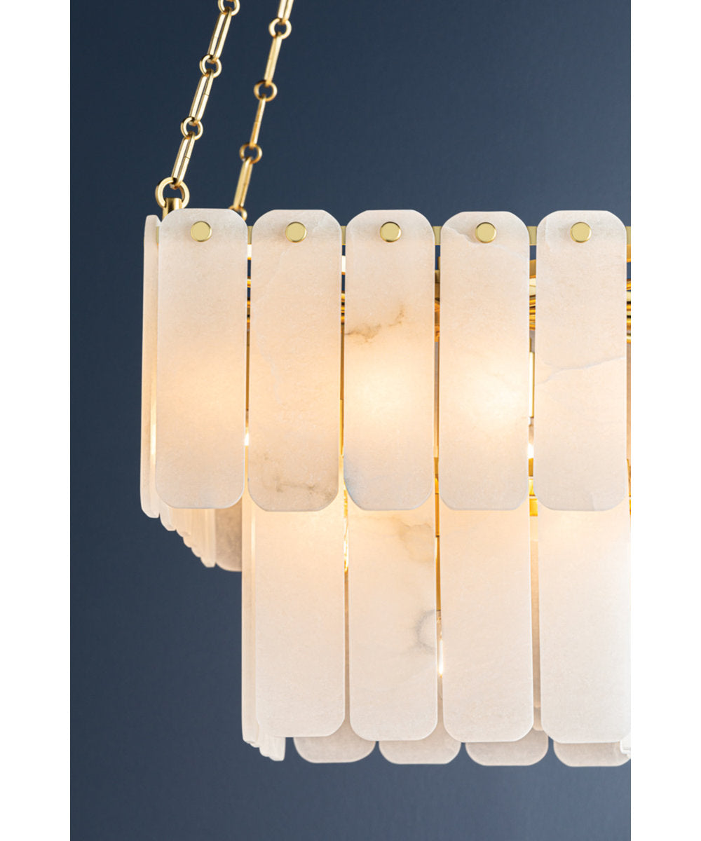 MOISSANITE 17 Light Chandelier