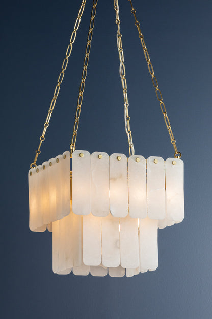 MOISSANITE 17 Light Chandelier