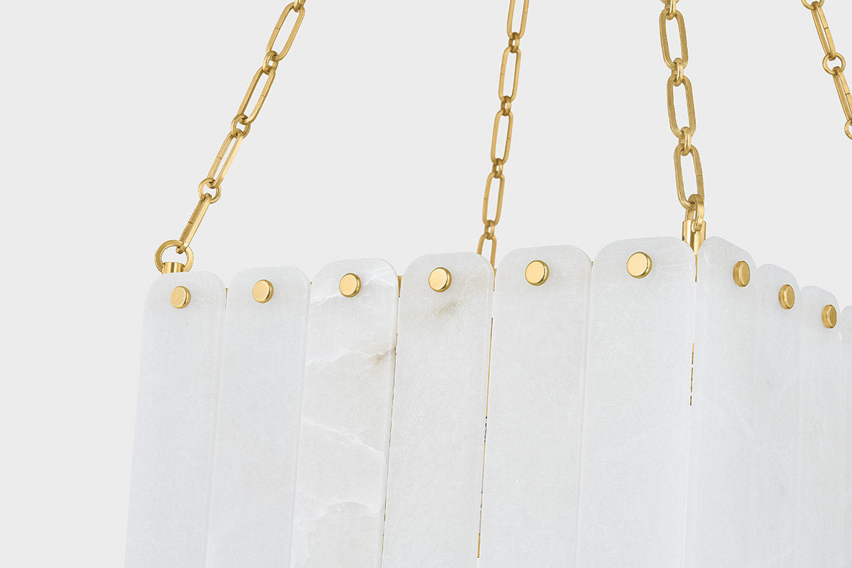 MOISSANITE 17 Light Chandelier