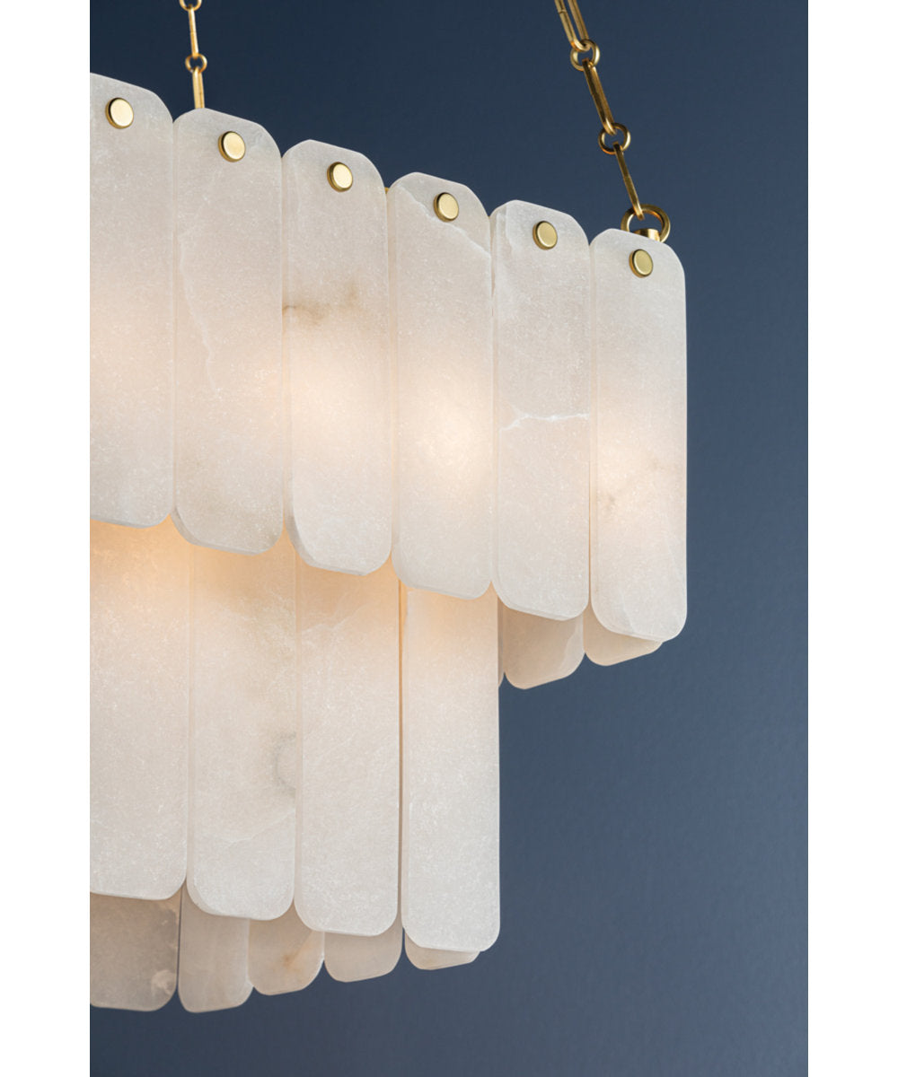 MOISSANITE 17 Light Chandelier