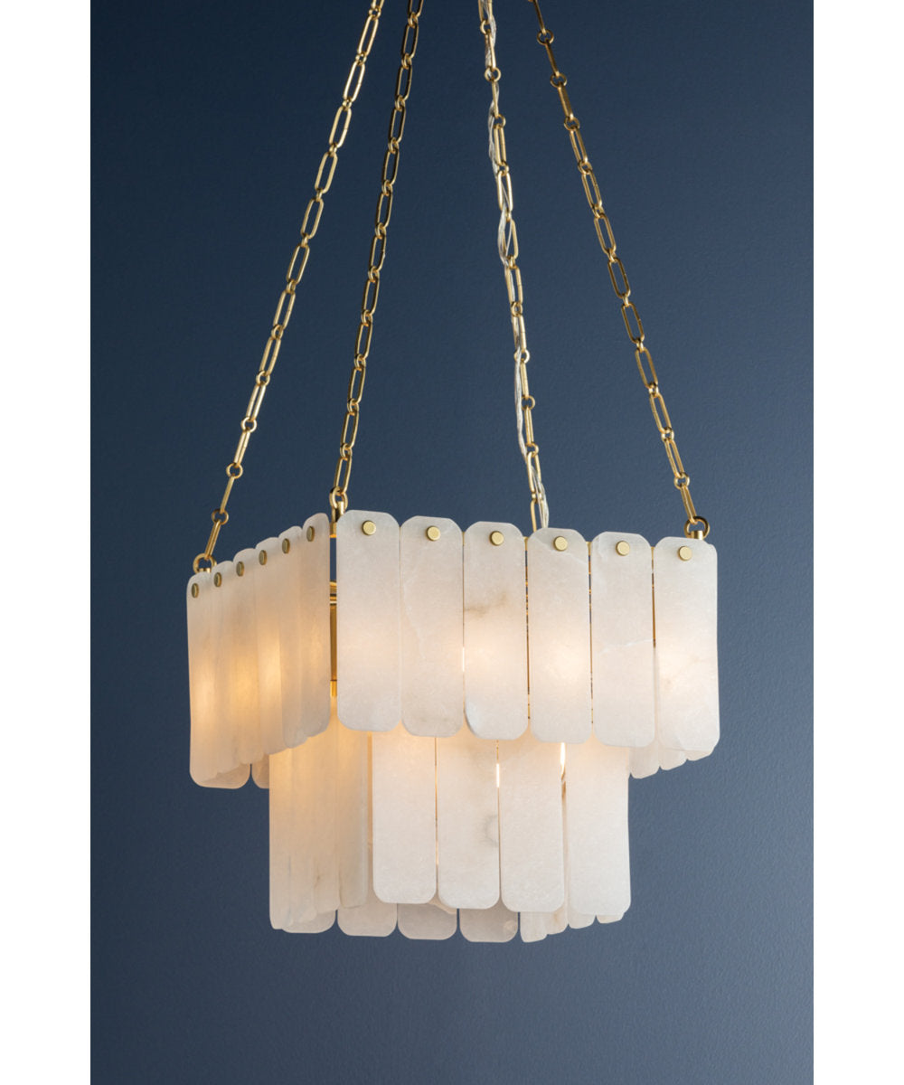 MOISSANITE 17 Light Chandelier