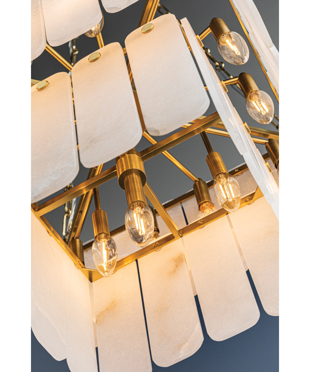 MOISSANITE 17 Light Chandelier