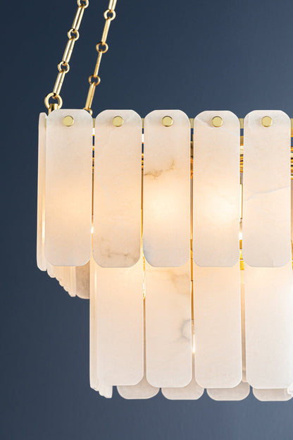 MOISSANITE 17 Light Chandelier