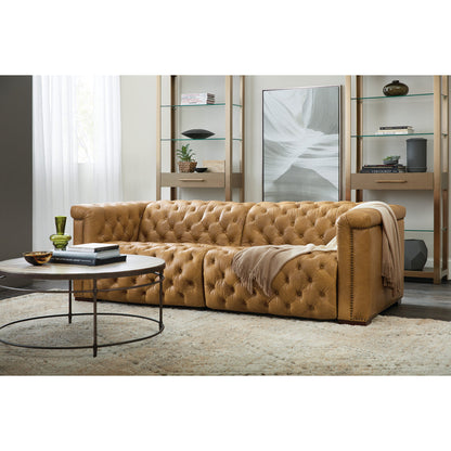 MS Leather Sofa