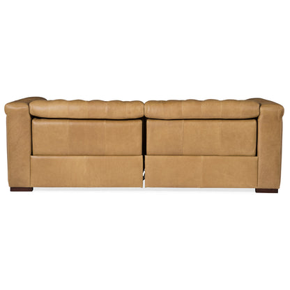 MS Leather Sofa