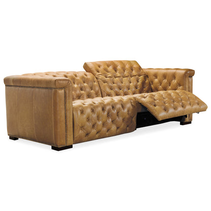 MS Leather Sofa