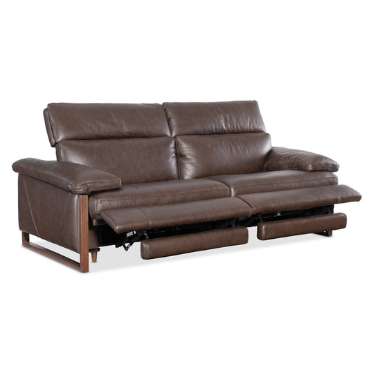 Hooker Furniture Jericho Power Sofa With Power Headrest