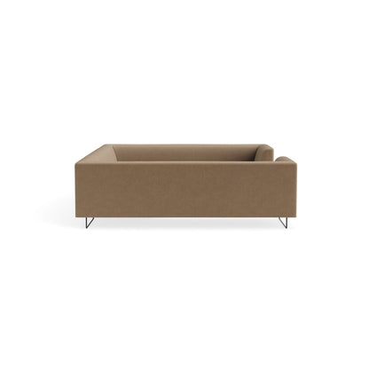 MTO - Bonnie & Clyde U-Shaped Sectional w/ Black Legs
