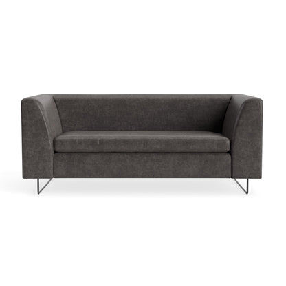 MTO - Bonnie 72" Sofa w/ Black Legs