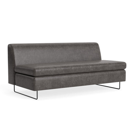 MTO - Clyde 67" Sofa w/ Black Legs