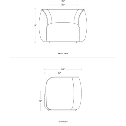 MTO - Council Swivel Lounge Chair