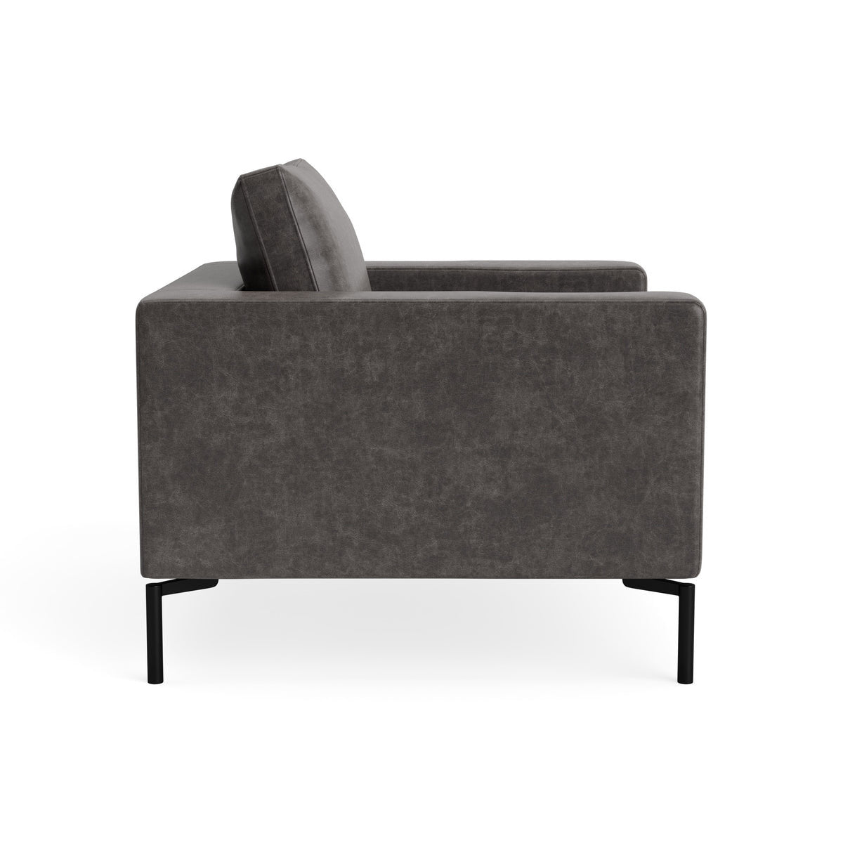 MTO - The New Standard Lounge Chair with Black Legs