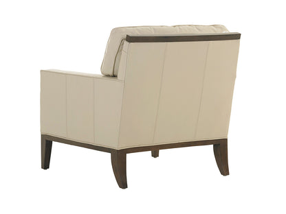 MacArthur Park Leather Lounge Chair