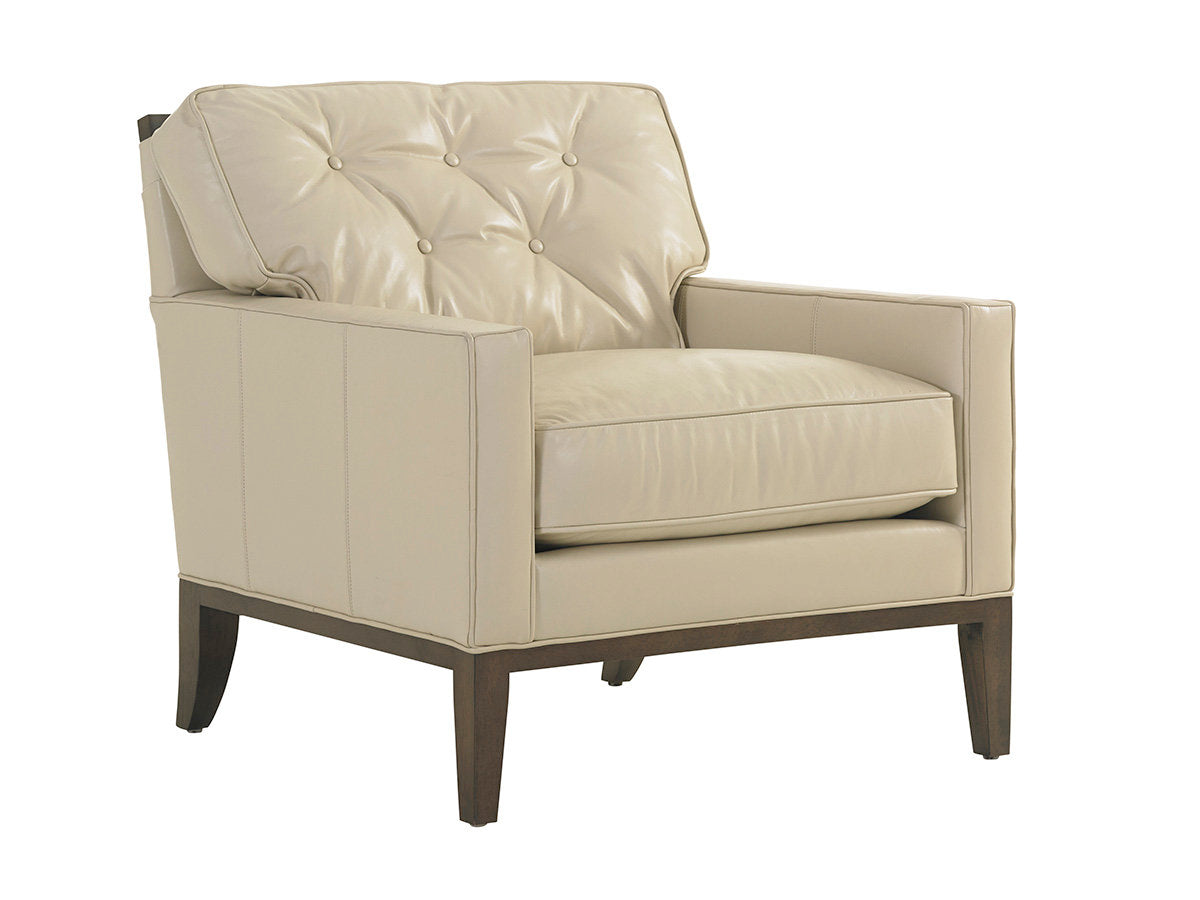 MacArthur Park Leather Lounge Chair