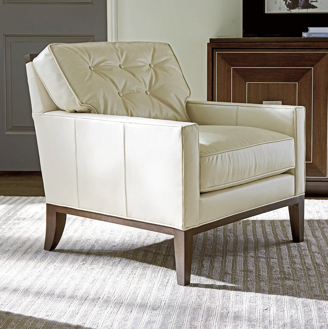 MacArthur Park Leather Lounge Chair