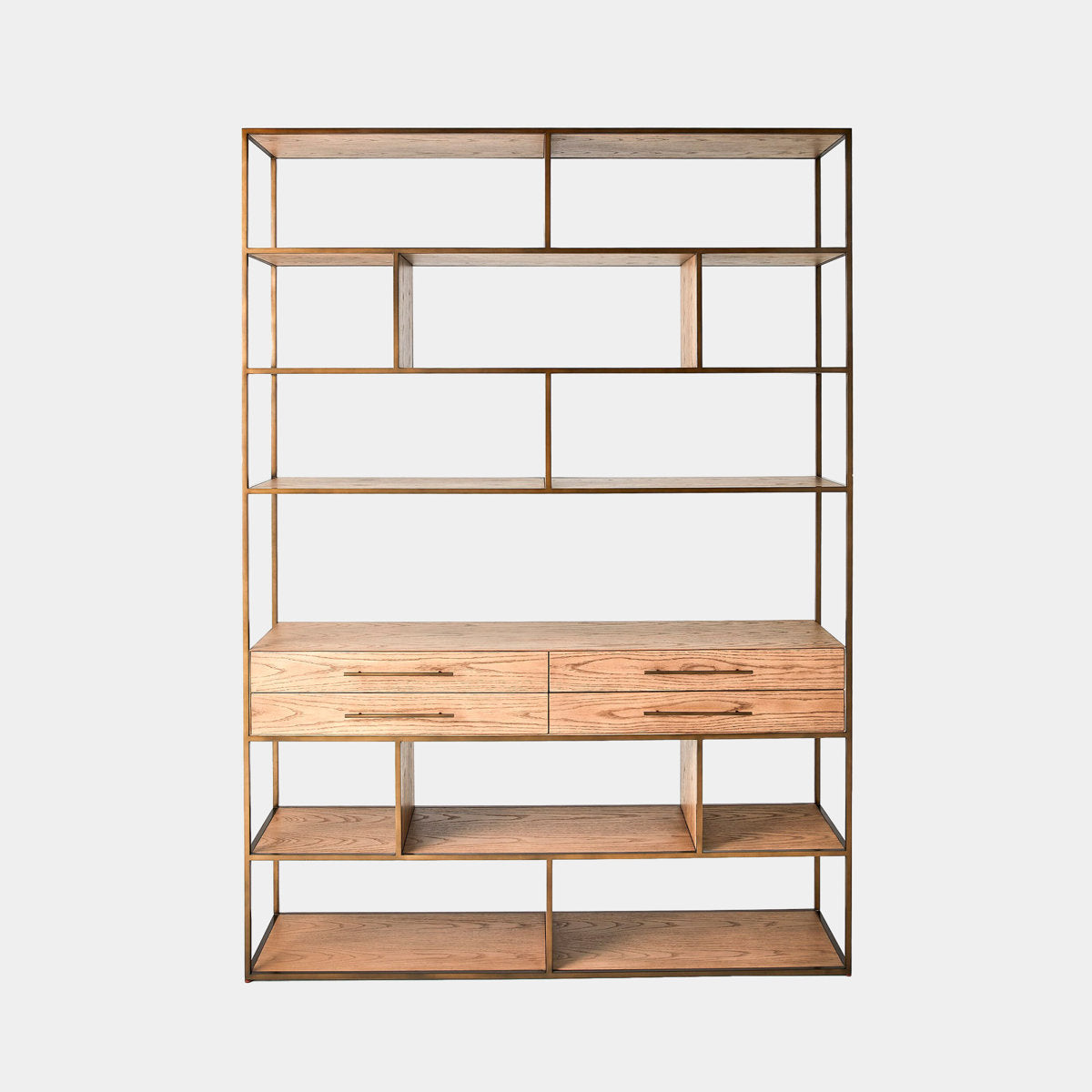 Mack Etagere Bookcase