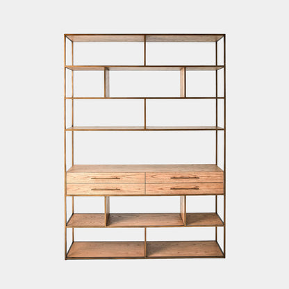 Mack Etagere Bookcase
