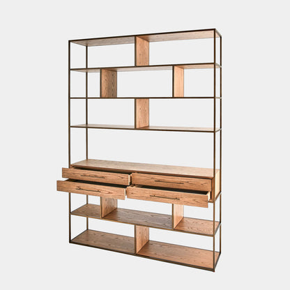 Mack Etagere Bookcase