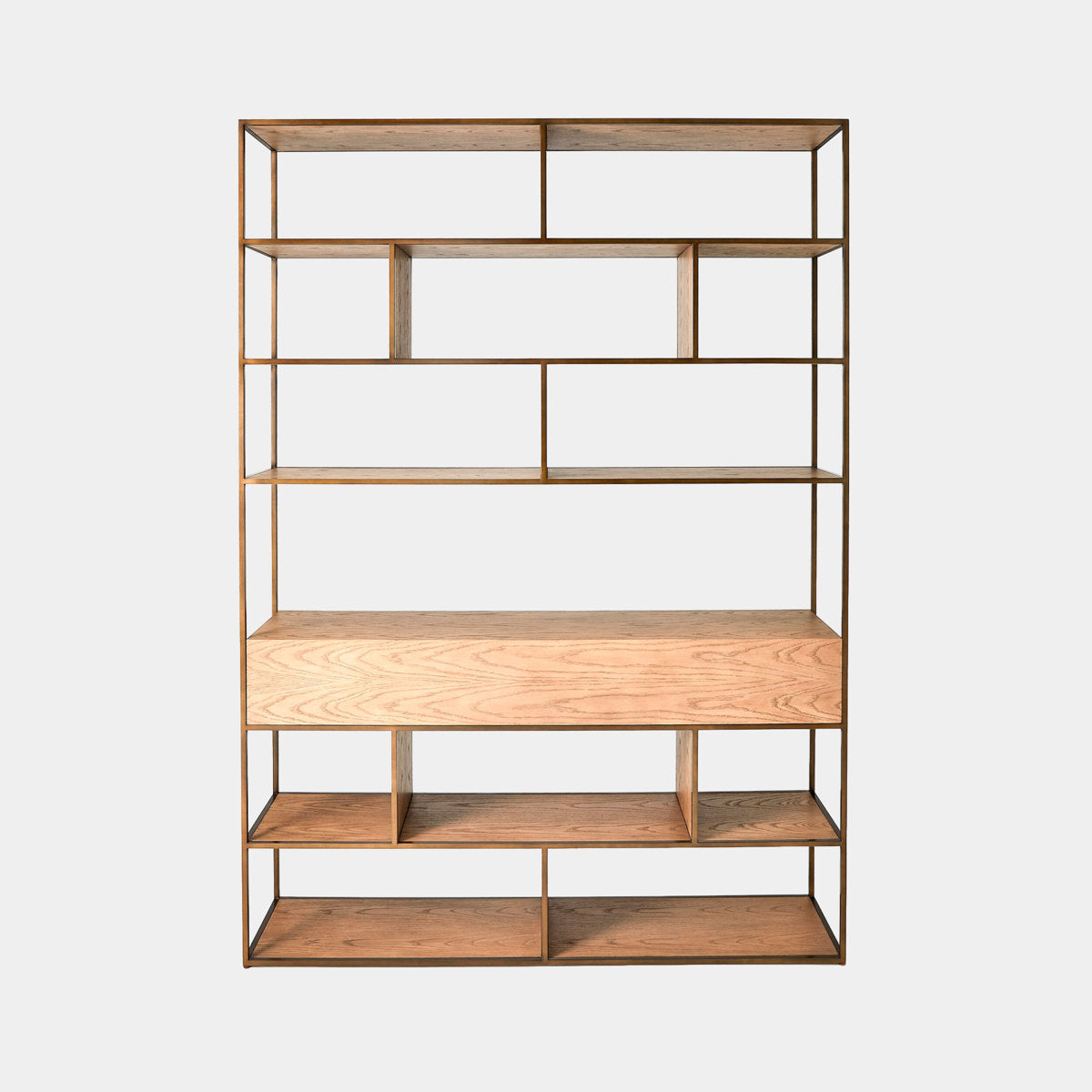 Mack Etagere Bookcase