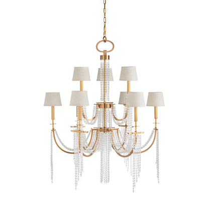 Mackie 9 - Light Statement Tiered Chandelier