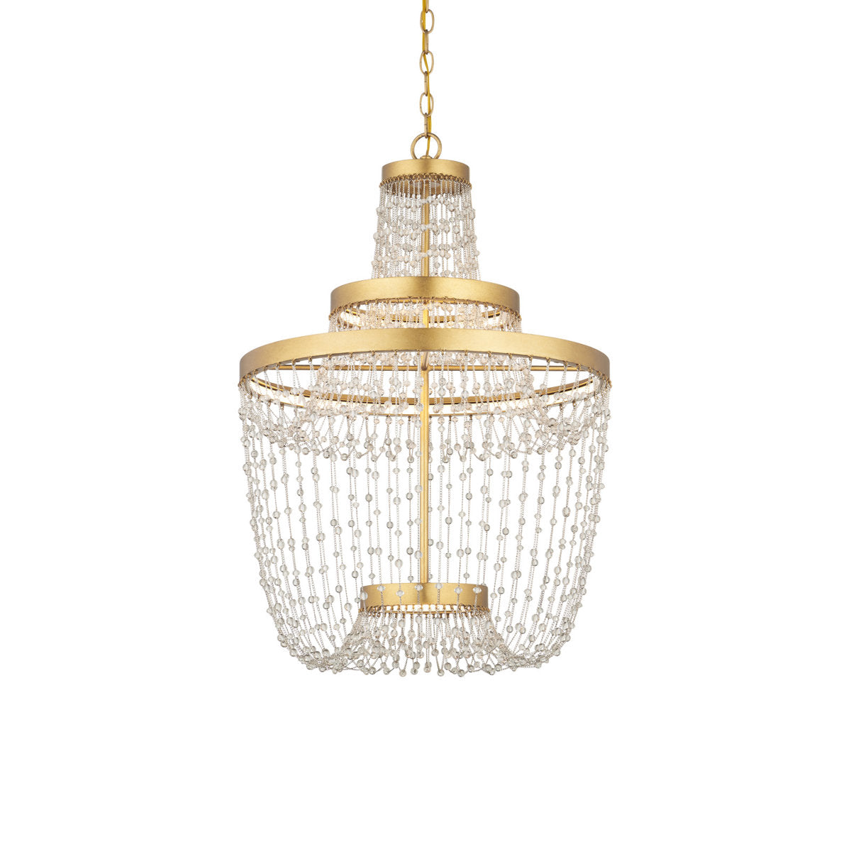 Mademoiselle 3 - Light LED Chandelier