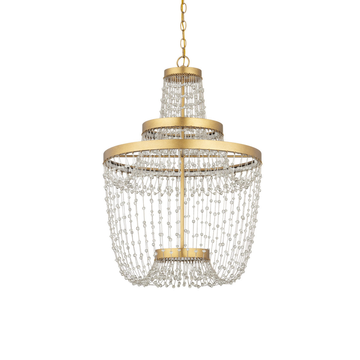 Mademoiselle 3 - Light LED Chandelier