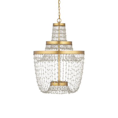 Mademoiselle 3 - Light LED Chandelier