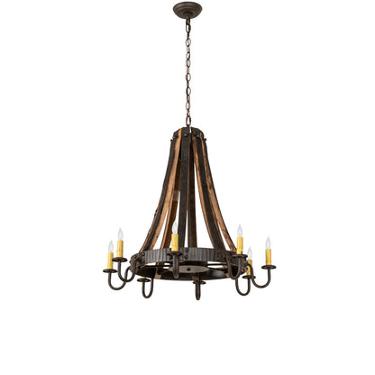 Madera 8 - Light Chandelier