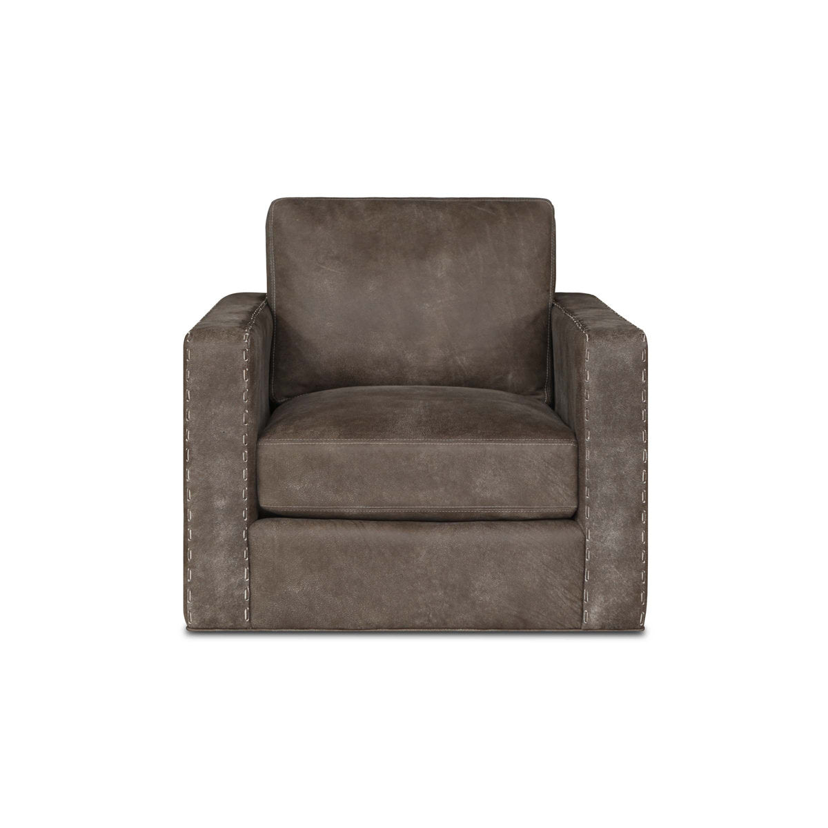Magdalena Swivel Armchair Chair with Ottoman