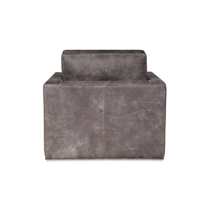 Magdalena Swivel Armchair Chair with Ottoman